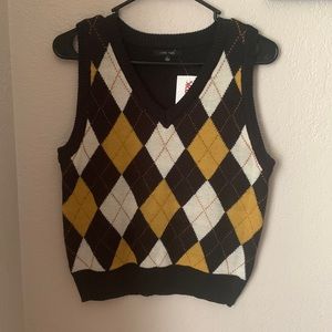 New with tags. TJ Max vest